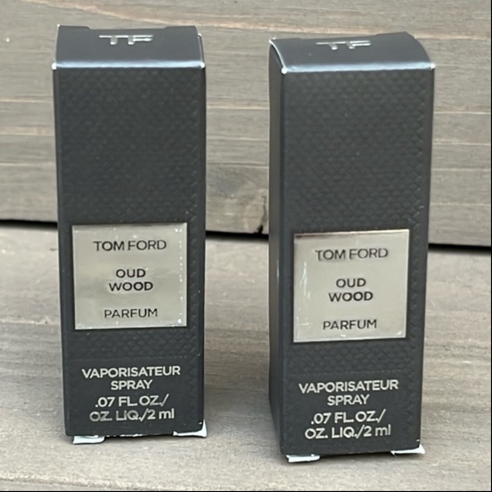 Tom Ford OUD WOOD Eau de Parfum trial sizes (2 ml)